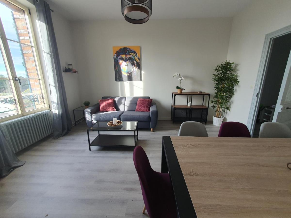Appartement Au Coeur Du Village D'Aufferville Ngoại thất bức ảnh