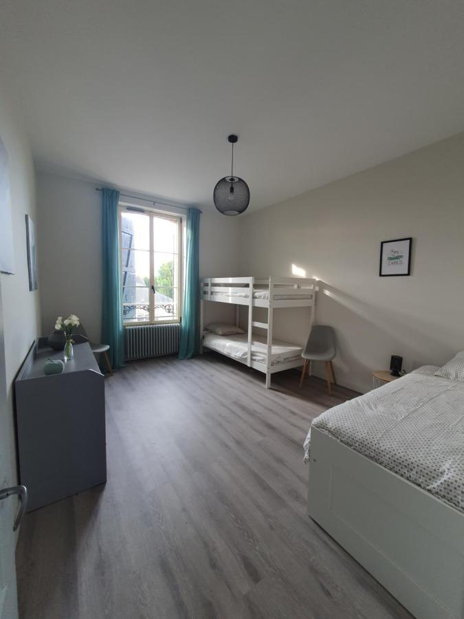 Appartement Au Coeur Du Village D'Aufferville Ngoại thất bức ảnh