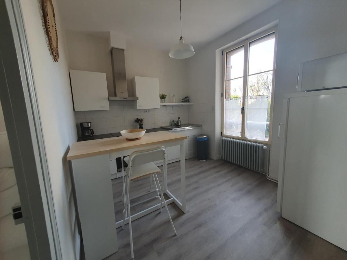 Appartement Au Coeur Du Village D'Aufferville Ngoại thất bức ảnh